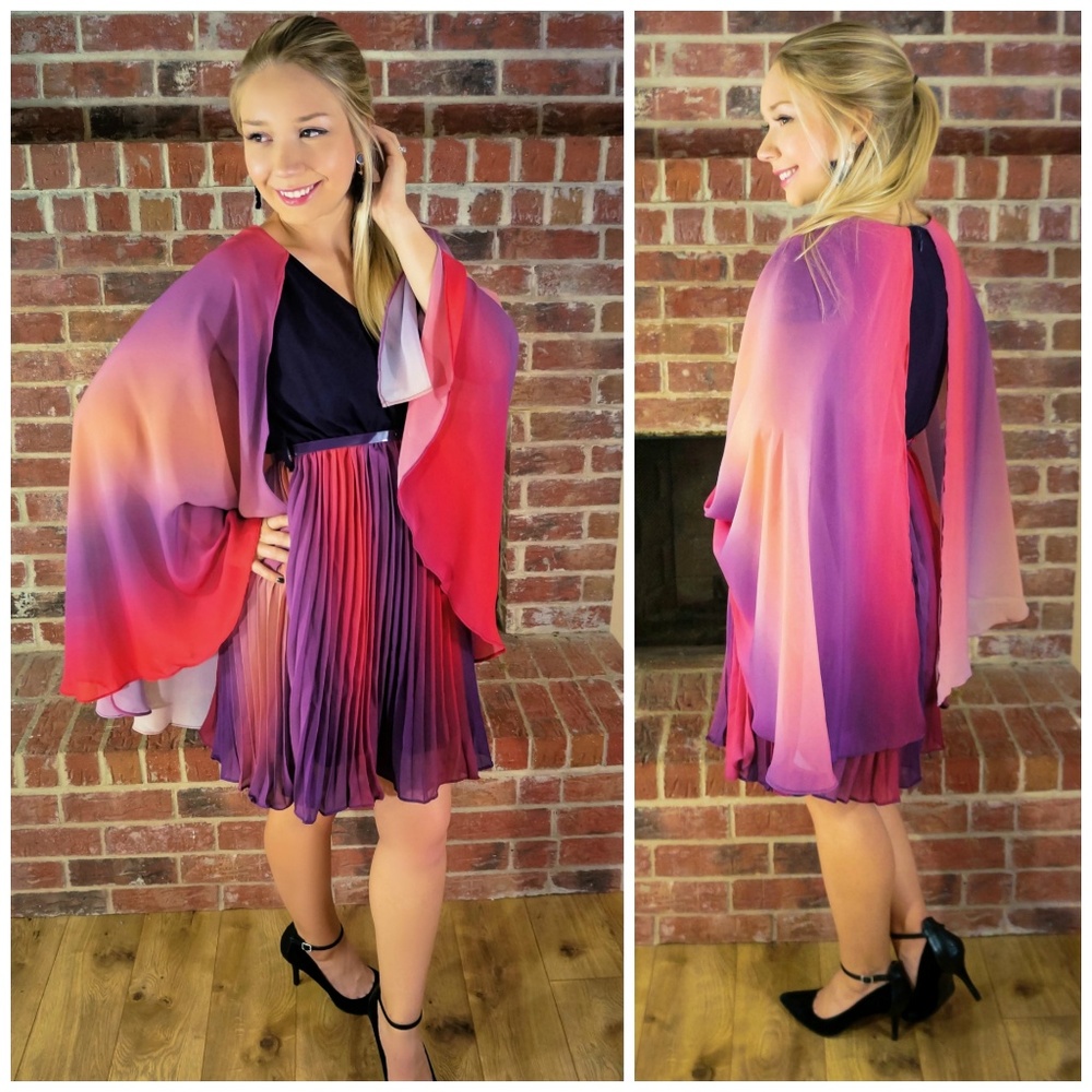 Rouge Romance & Love Spells Pleated Mini Dress - Picture 5 of 9
